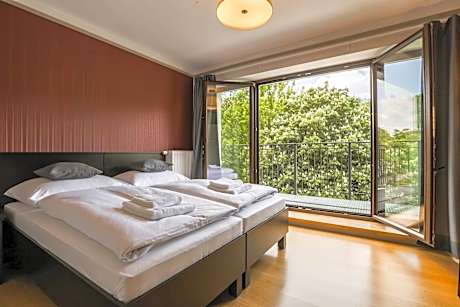 Double or Twin Room with Balcony