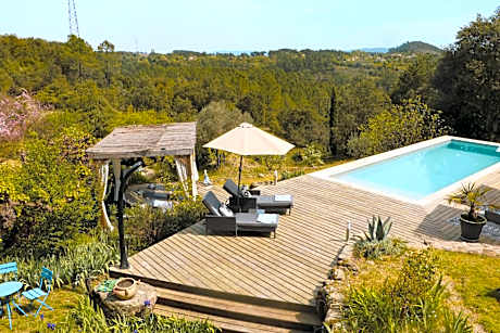 Idyllic French farmhouse