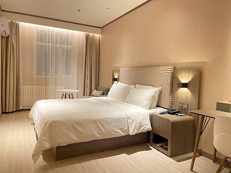 Hanting Hotel Yulin Development Zone Wanda Plaza