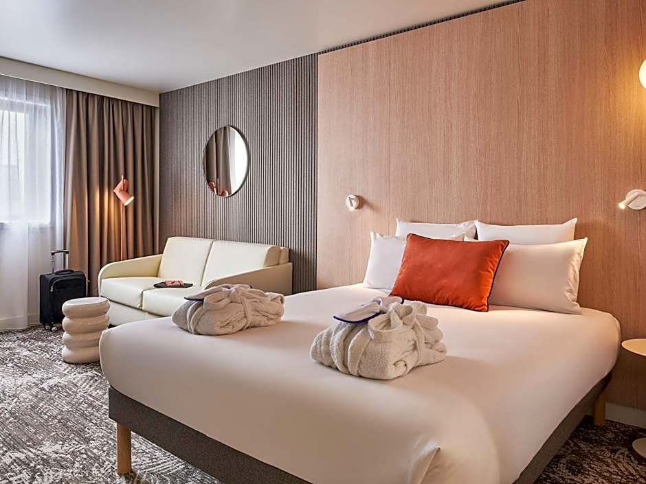 Novotel Paris 13 Porte d'Italie