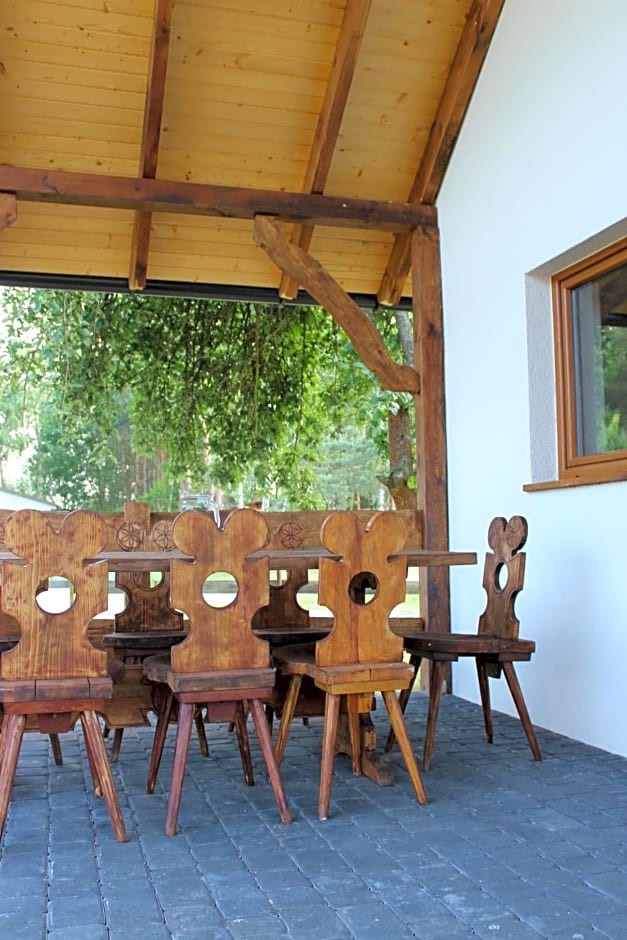 Domek letniskowy 8-osobowy nad jeziorem Wilczyńskim