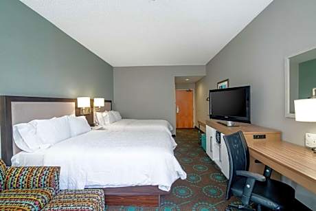 2 Queen Beds W/ Balcony Waterfront Nonsmok