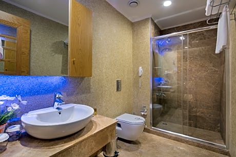 FAMILY ROOM LAND VIEW