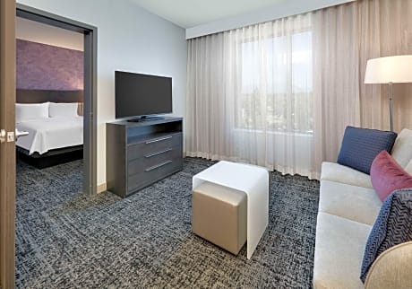 2 Queen Beds 1 Bedroom Suite Nonsmoking