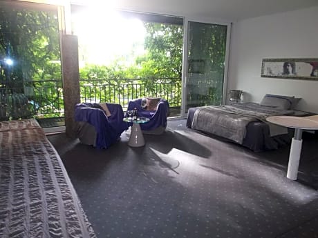 Double Room with Terrace