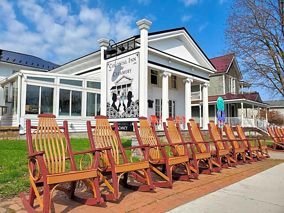 The Colonial Inn & Creamery