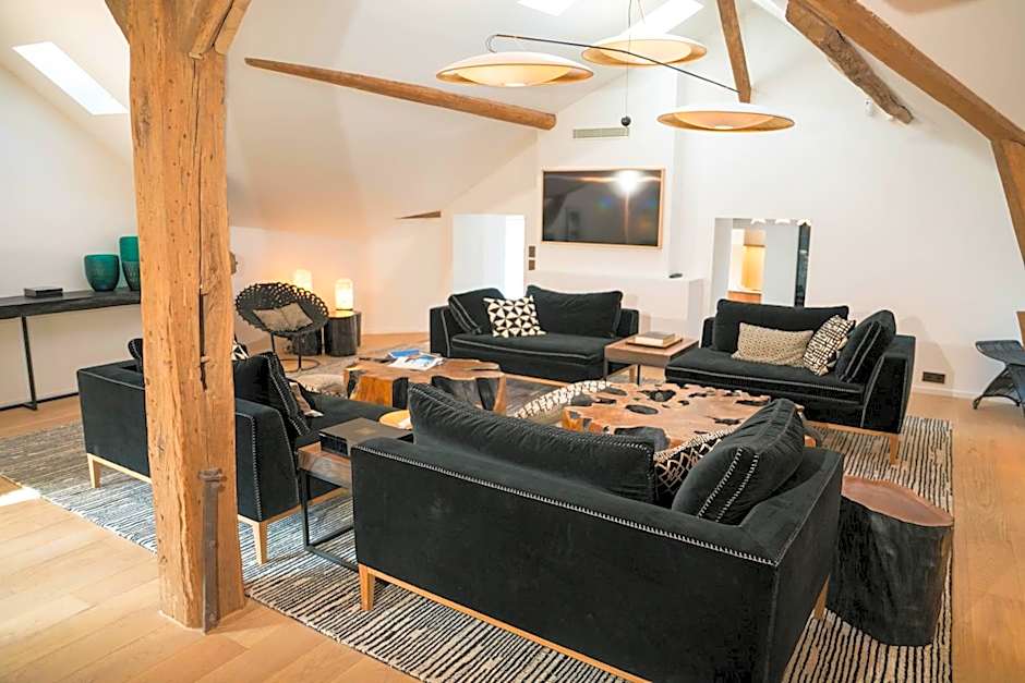 Superbe Penthouse 3 Chambres Hammam Terrasse - Saint Germain