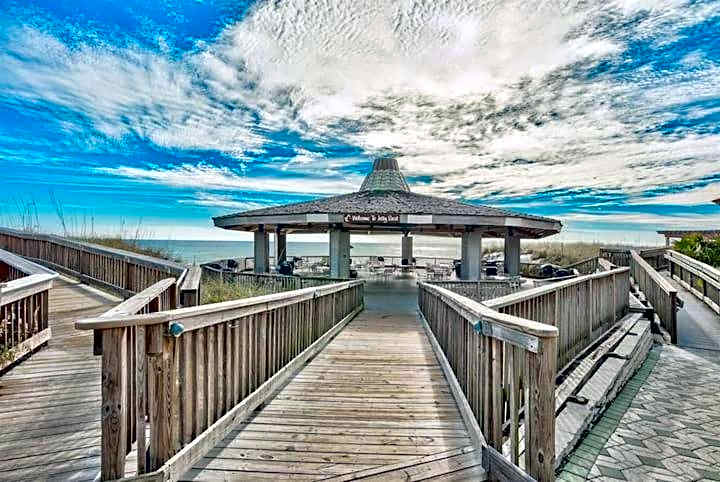 Hello Sunshine Steps To the Beach
