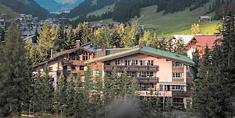 Hotel Lech & Residenz Chesa Rosa