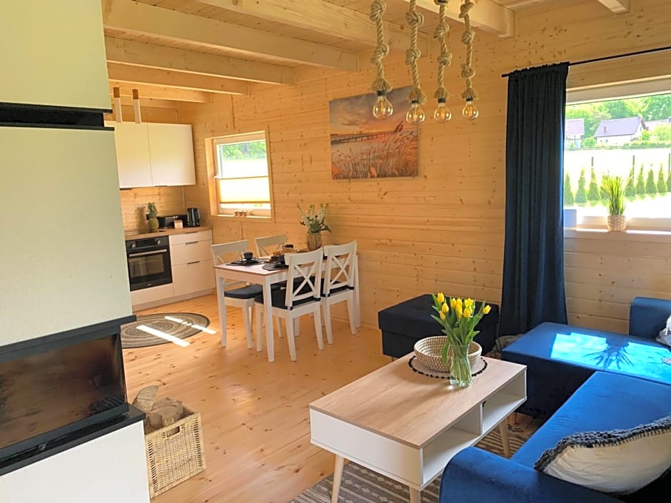 Domki SOSNOWE TARASY Lubkowo