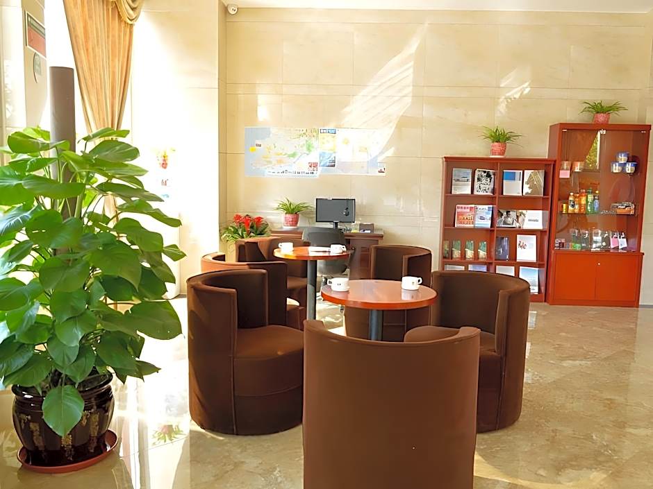 GreenTree Inn Qingdao Jiaozhou Bus Terminal Station Haier Avenue Express Hotel