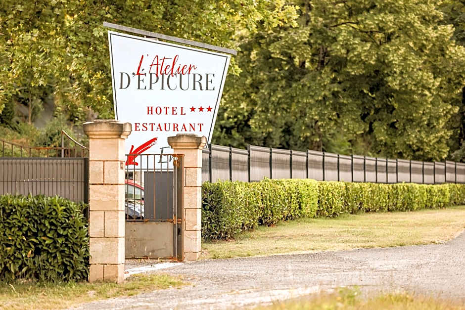 Boutique-Hôtel Restaurant L'Atelier d'Epicure Logis
