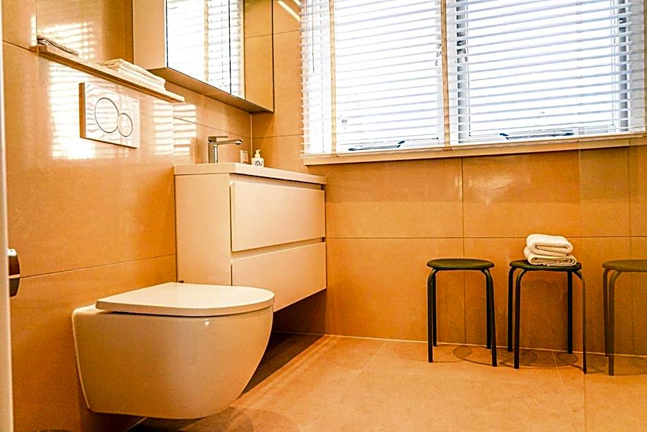 The Balcony at Prinsen Canal apartment Amsterdam