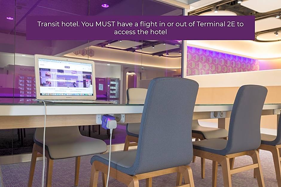 YOTELAIR Paris CDG - Transit Hotel - Terminal 2E