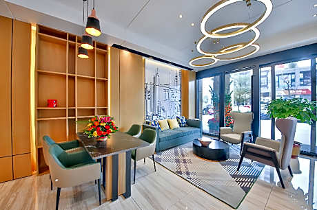 City Comfort Inn Yunfu Xinxing Juncheng Plaza