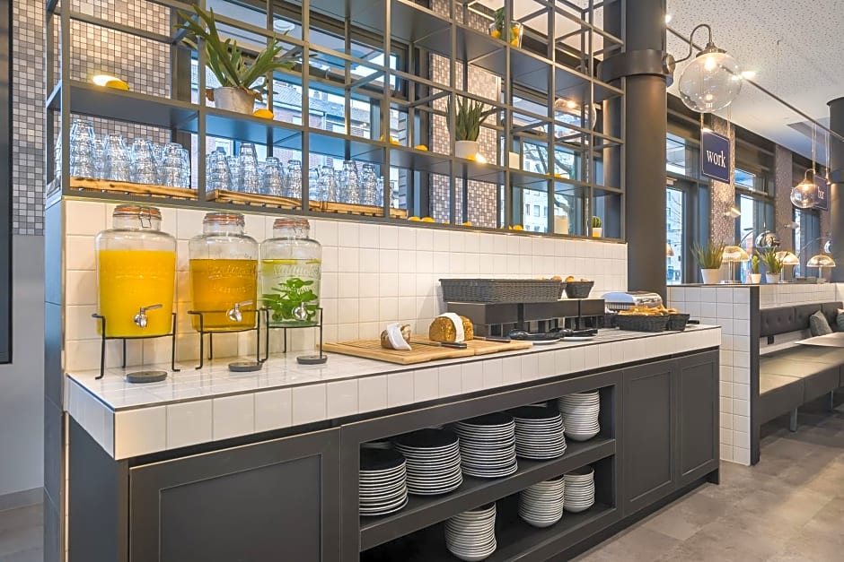 HOLIDAY INN - THE NIU SQUARE MANNHEIM By IHG