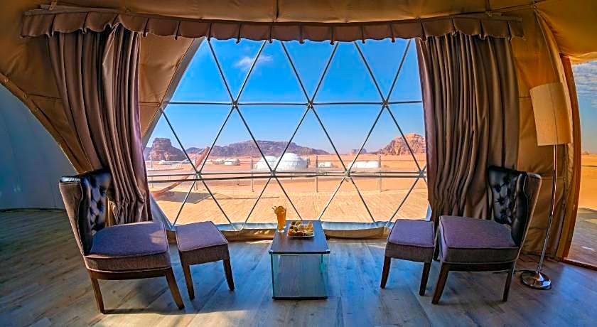 UFO Luxotel Wadi Rum