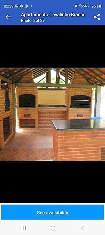 Flat no Hotel Cavalinho Branco