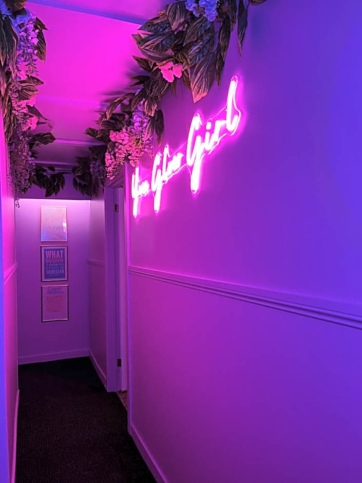 Manchester's ONLY private party suite for 12 with Makeup Room