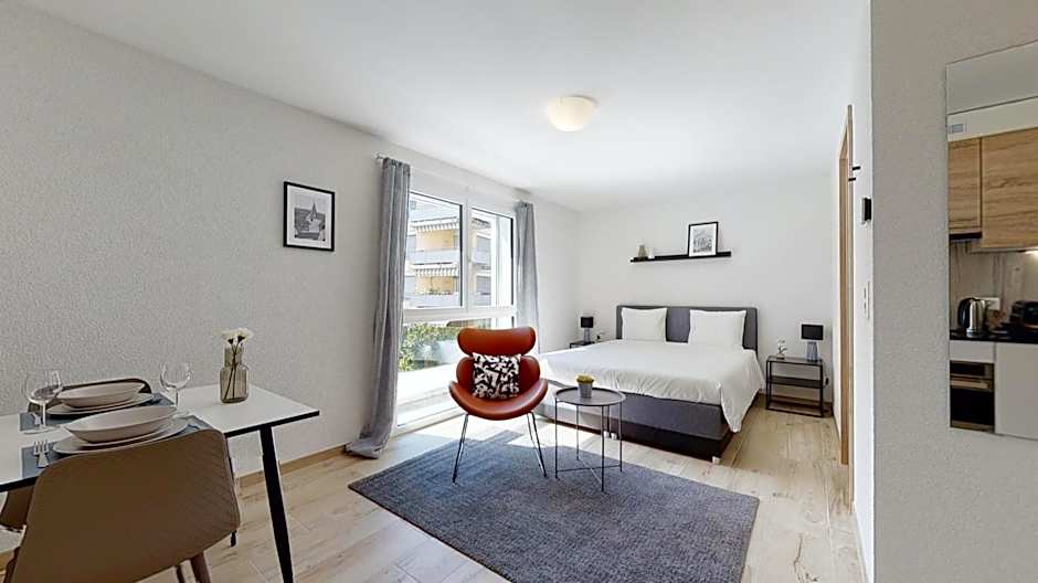 Nonanteneuf appart hōtel Aigle - contactless check-in