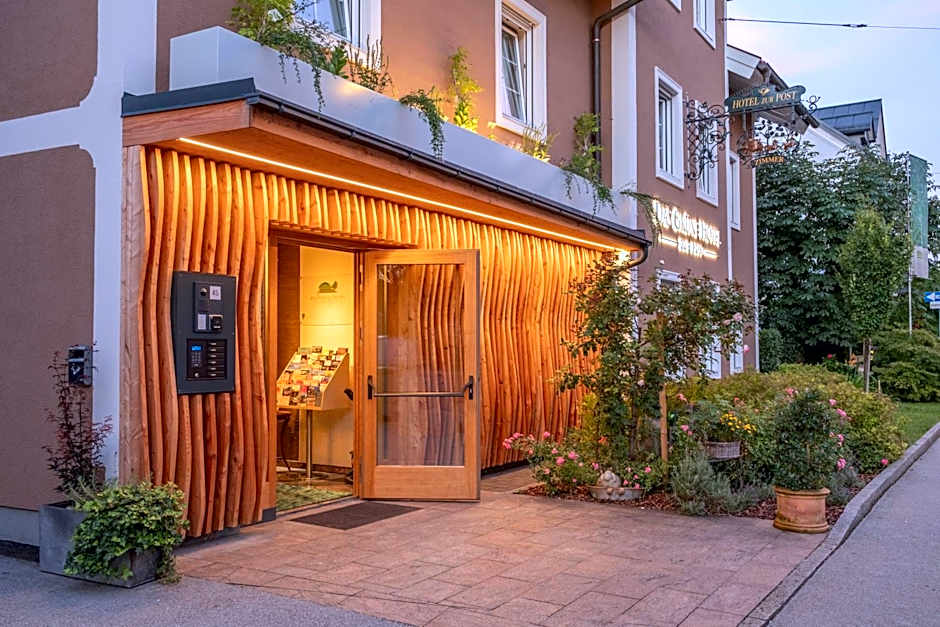 Das Grüne Hotel zur Post - 100 % BIO