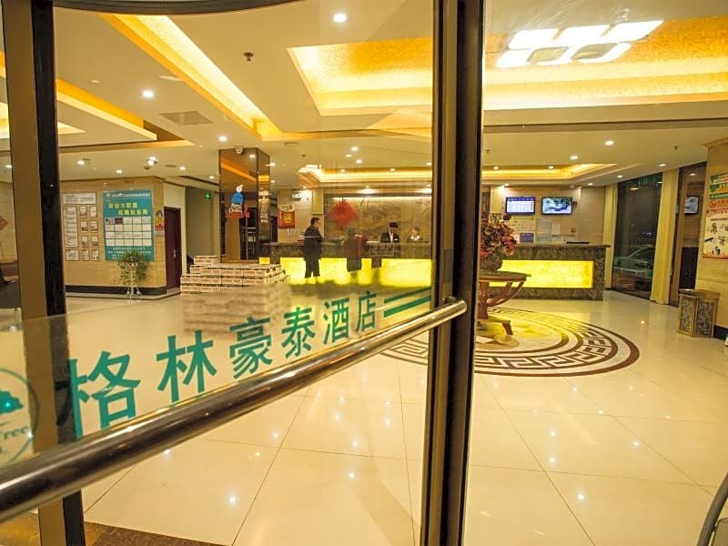 Greentree Inn Linxi Pingyi Mengyang Road Express H