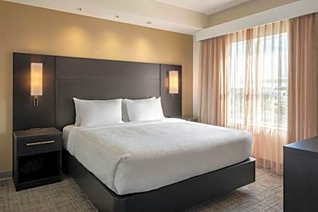 One-Bedroom King Suite with Sofa Bed