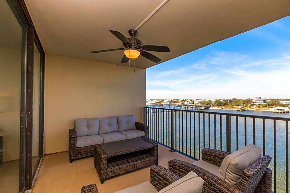 Ole River Hideway, Orange Beach, Updated 2 Bedroom Waterfront Condo, Wind Drift