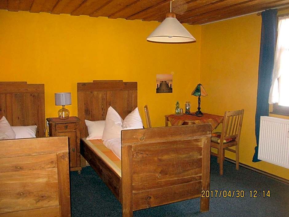 Alte Poststation Goldener Hirsch
