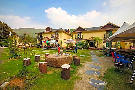 Jirisan water pension