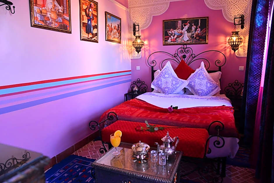 Riad bleu du Sud