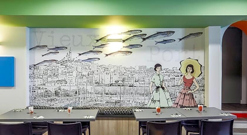 ibis Styles Marseille Vieux-Port