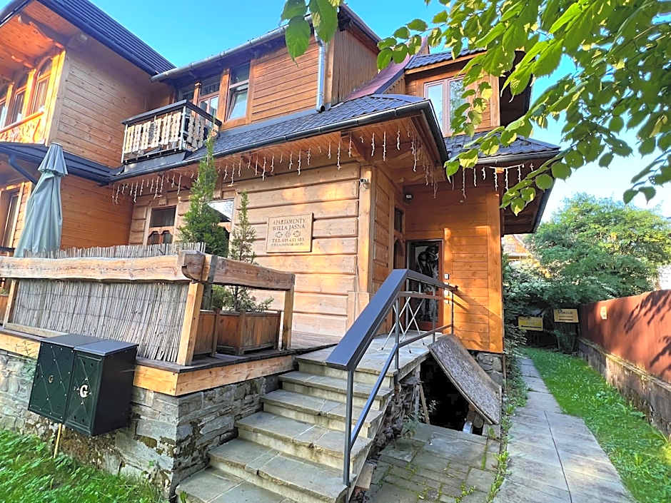 Willa Jasna Apartamenty centrum Zakopane