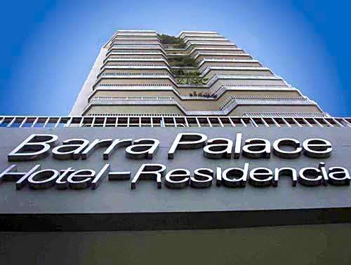 Apartamento na Praia da Barra