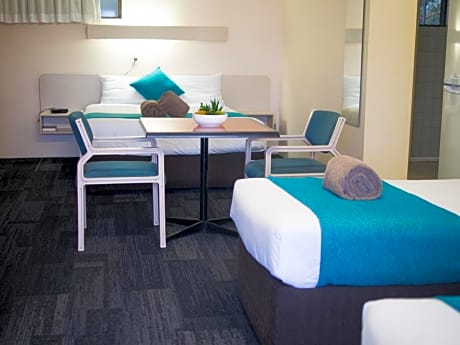 Family Room With Kitchenette