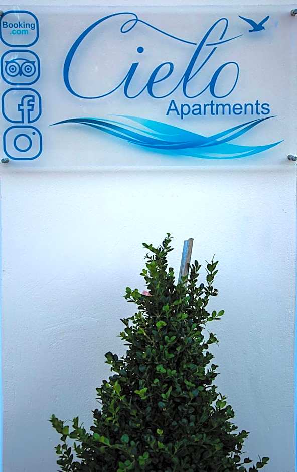 Cielo Apartments – Poros, 