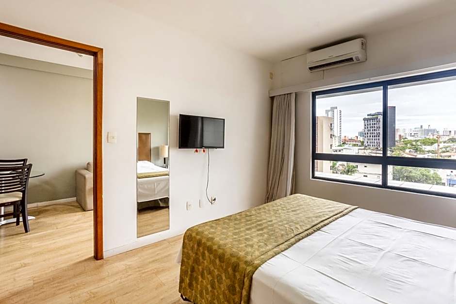 Flat Metropoles Ilha do Leite by Easy Home
