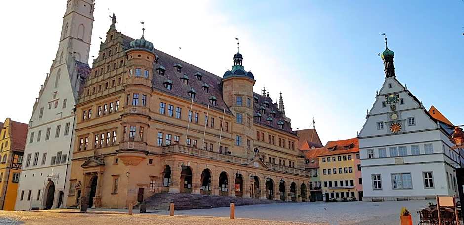 Boutiquehotel Goldene Rose - self-check-in
