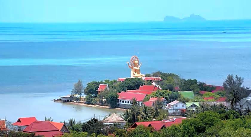 Villa Melitta, Pool, Beach, 360-SeaViews, 6-bed Thai Luxury on Best Location in Samui