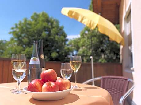 Family Room with Balcony