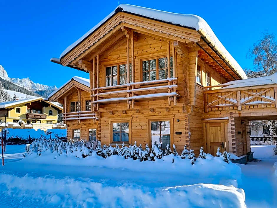 Dorf-Chalets Filzmoos mit Sauna