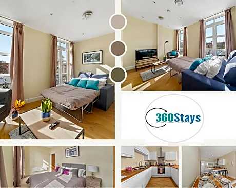 Luxury 2 Bedroom Apt. 01 + Parking in Maidenhead