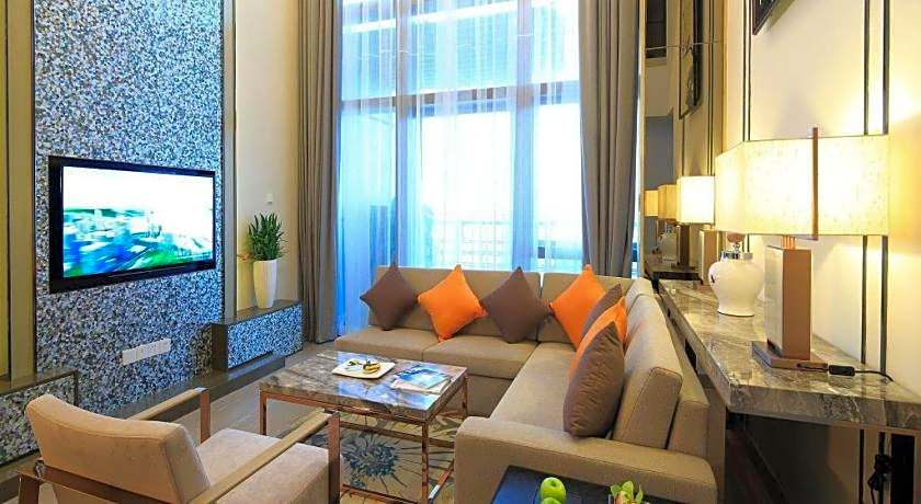 Huafa Executive Apartment Hotel Zhuhai