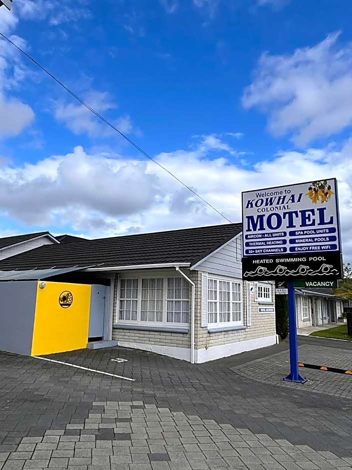 Kowhai & Colonial Motel