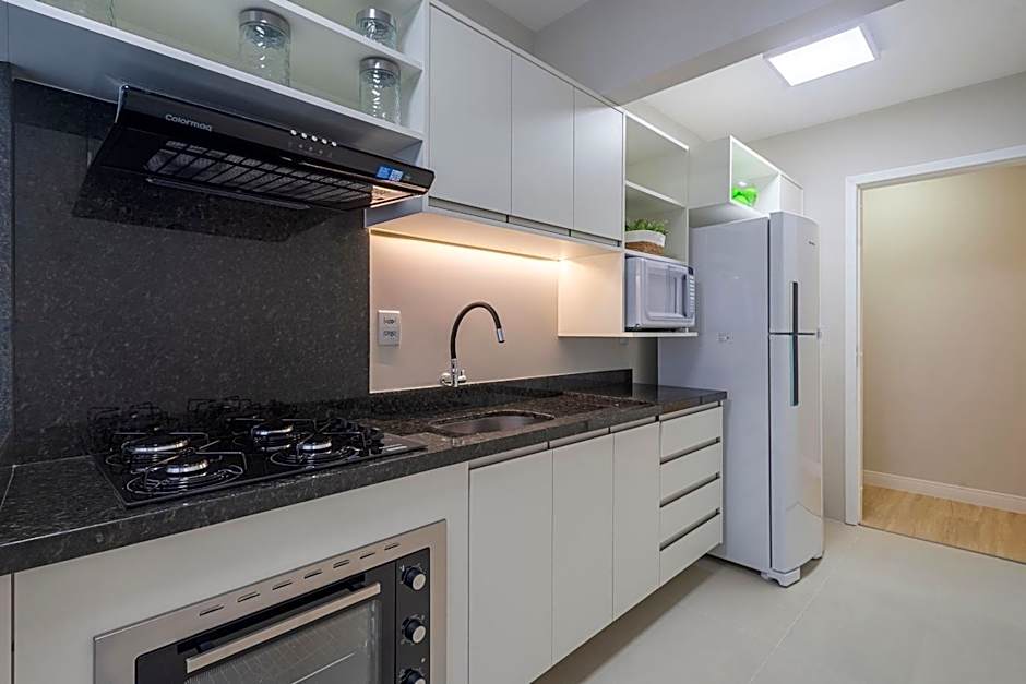 AMZN022 - Apê recém reformado com tudo novinho