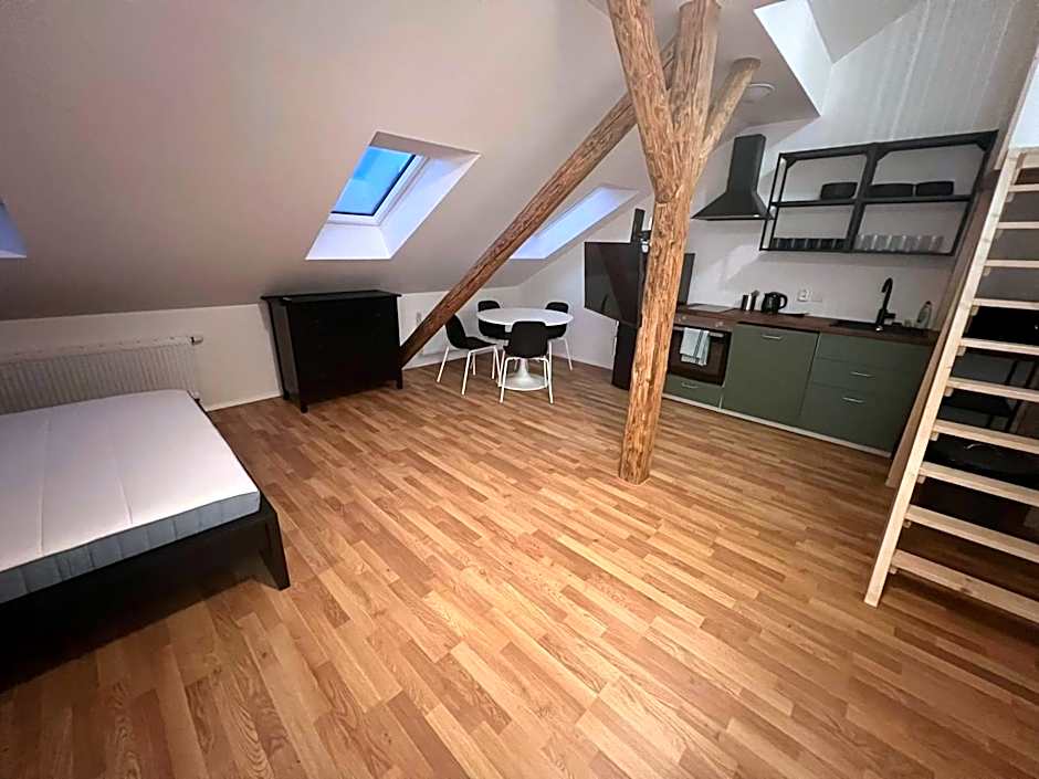 Žižkov tower suites