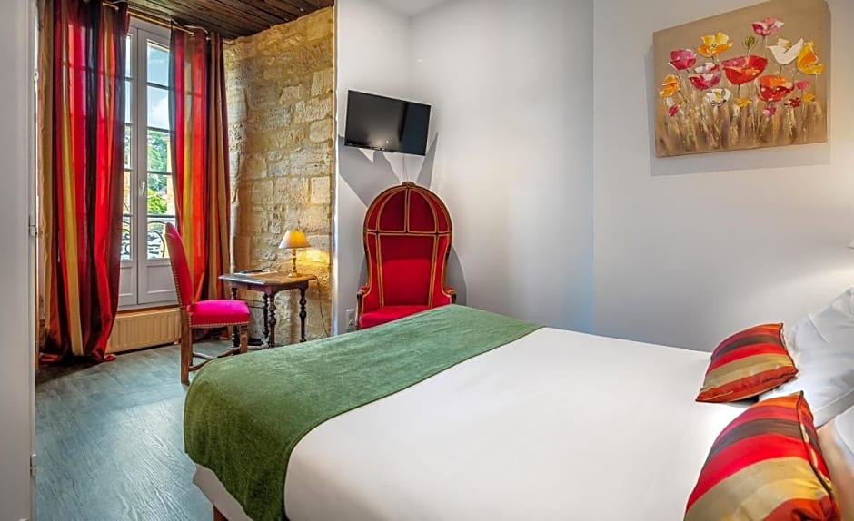 Hôtel La Couleuvrine Sarlat Centre Ville