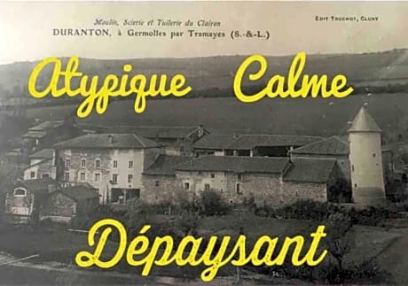 Dormez dans la chambre du meunier !