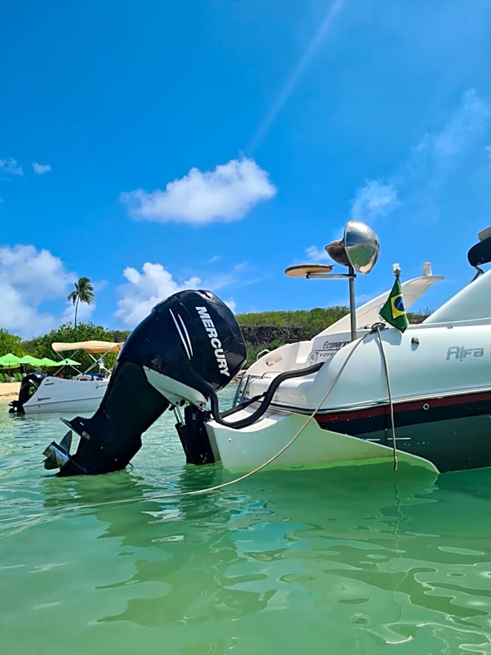 Praia dos Carneiros apart beira-mar