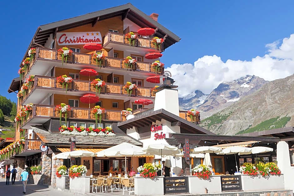 Hotel Christiania Saas-Fee
